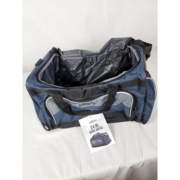 Travelers Club Gorgeous Sport Duffel Bag - Picture 6 of 8